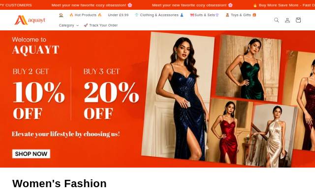 aquayt storefront