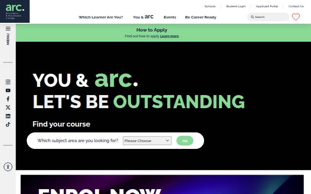 Montra da Accrington &amp; Rossendale College
