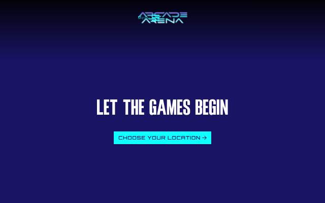 Arcade Arena storefront