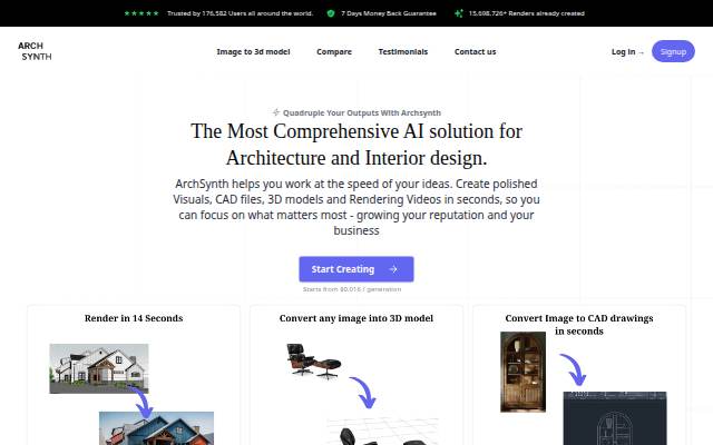 Archsynth storefront