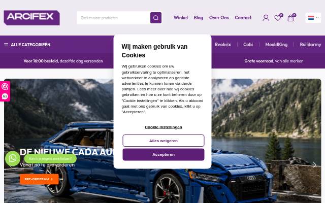 Arcifex storefront