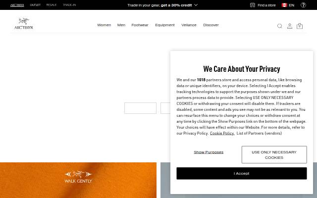 Montra da Arc'teryx Equipment