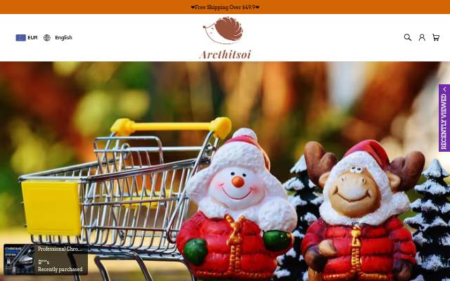 Arcthitsoi storefront