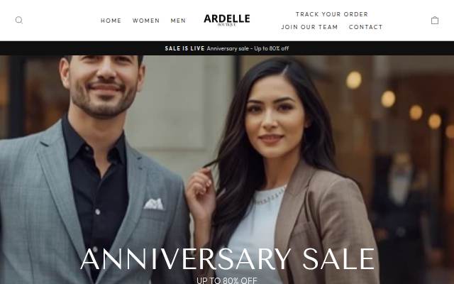 Montra da Ardelle Boutique