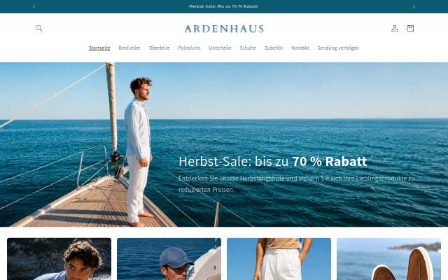 Escaparate de Ardenhaus