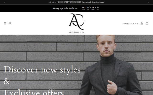 Ardenn &amp; Co. storefront
