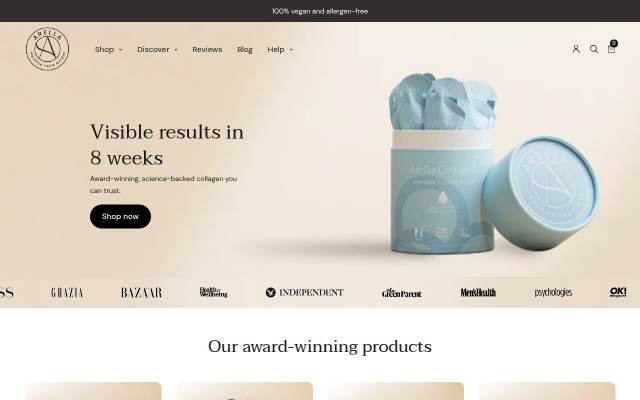 Arella storefront