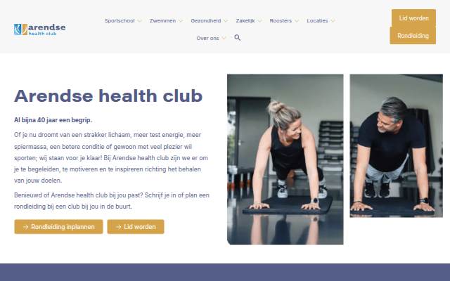Montra da Arendse Health Club