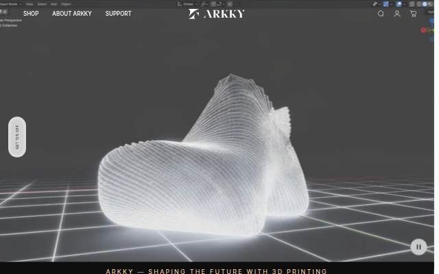 ARKKY storefront