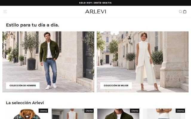 Arlevi storefront