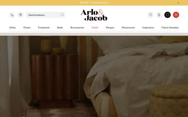 Luxury Sofas, Chairs &amp; Footstools storefront