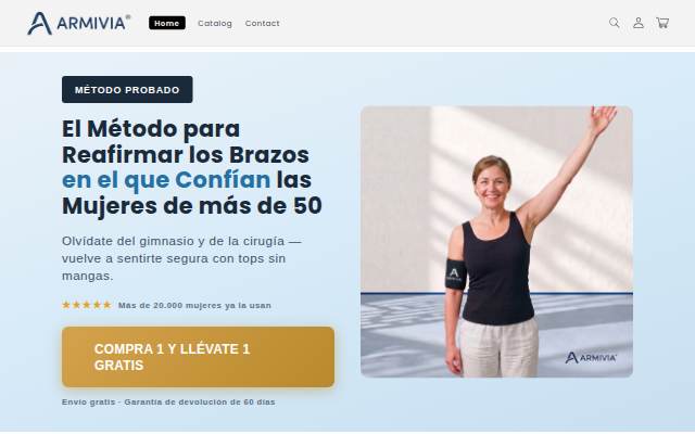 Armivia storefront
