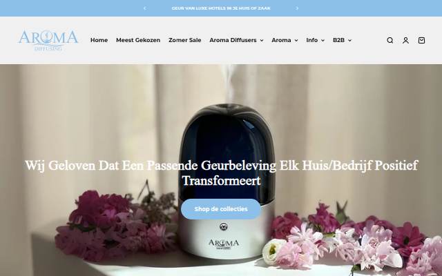 AromaDiffusing storefront