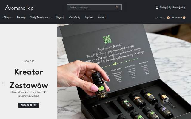 Montra da Aromaholik.pl