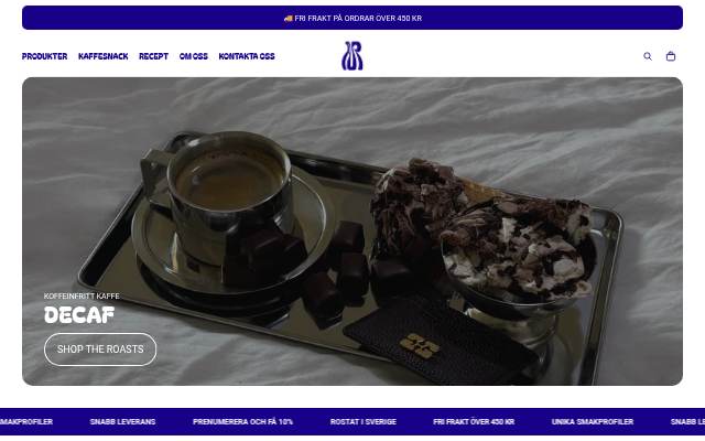Aroma Roast storefront