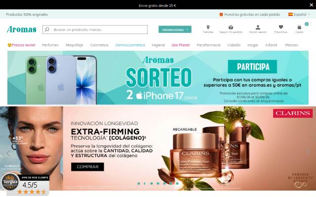Montra da Perfumes