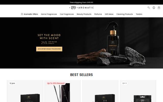 Montra da Aromatic •89•