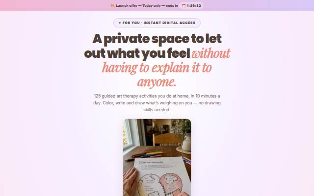 Startseite von Art Therapy Techniques