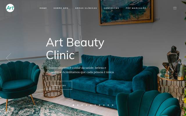 Montra da Art Beauty Clinic - Art Beauty Clinic