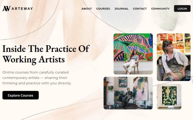 Arteway storefront