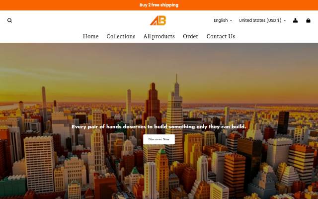artisbricks storefront