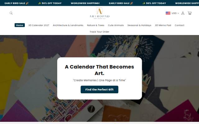 artropad storefront