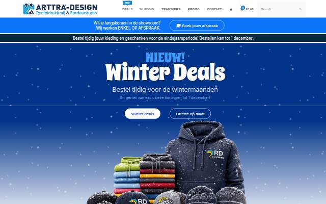 Arttra storefront