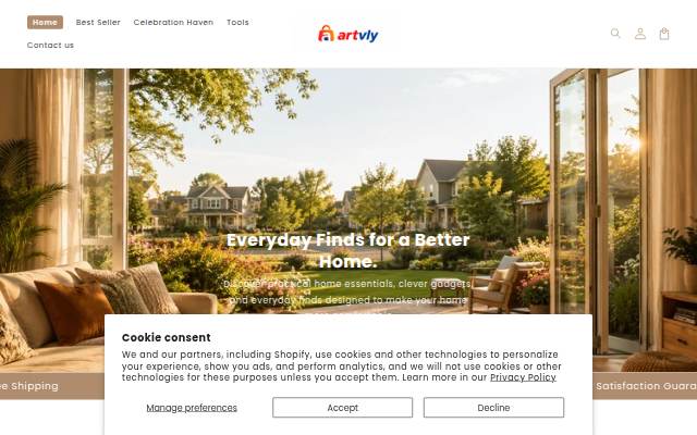 Escaparate de Artvly