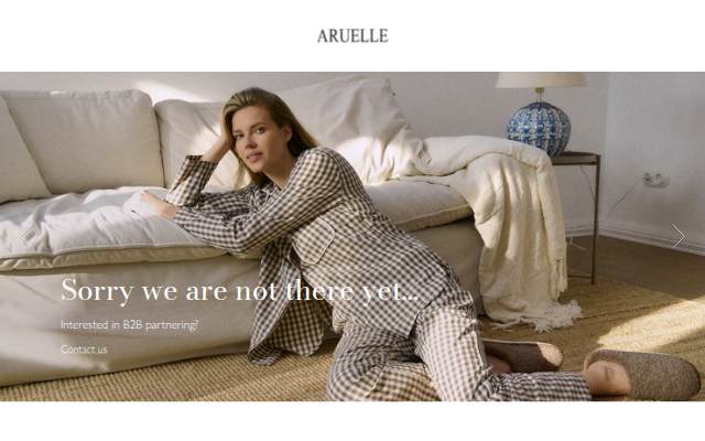 Vitrine de Aruelle Homewear
