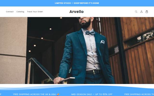 Arvello storefront