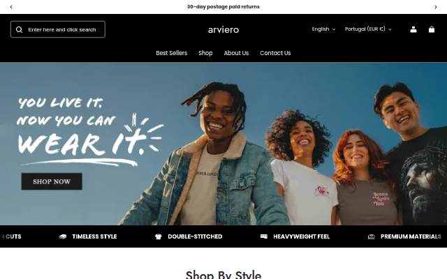 arviero storefront