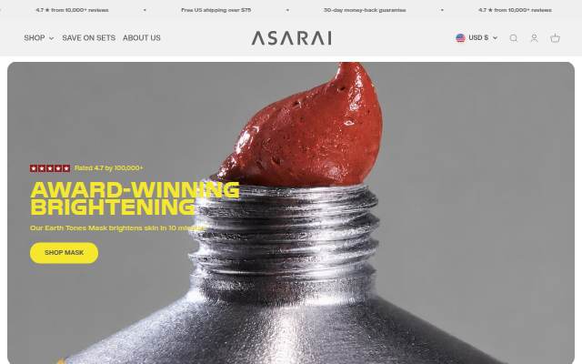 Asarai storefront