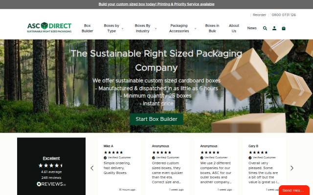 ASC Direct storefront