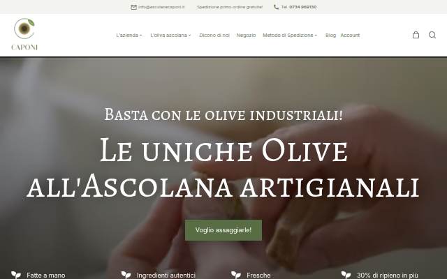 Startseite von Olive Ascolane Caponi