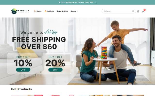 ashbtop storefront