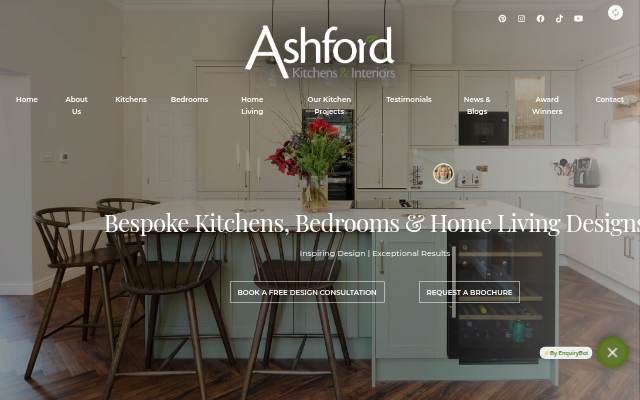 Ashford Kitchens &amp;amp; Interiors storefront