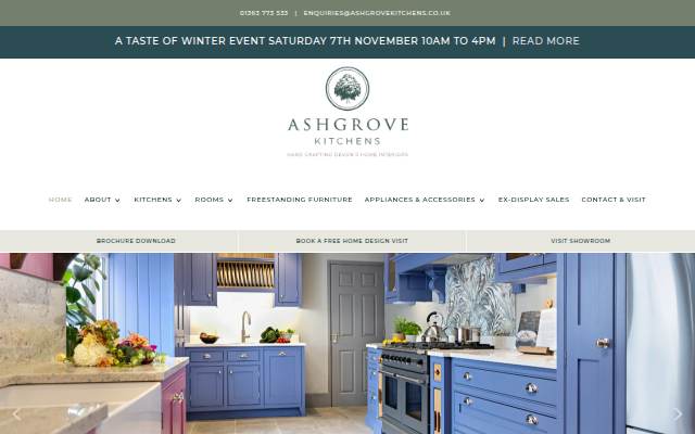 Escaparate de Ashgrove Kitchens
