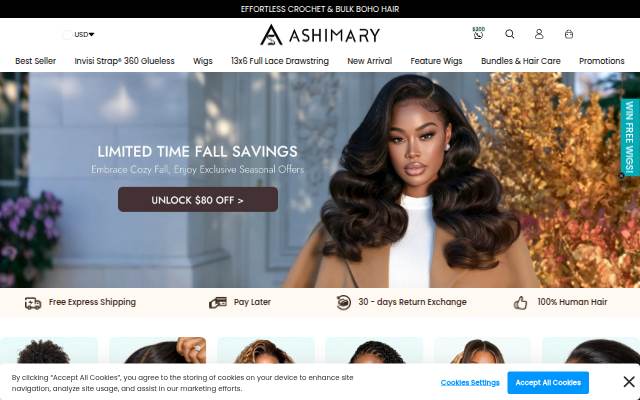 Montra da ashimaryhair