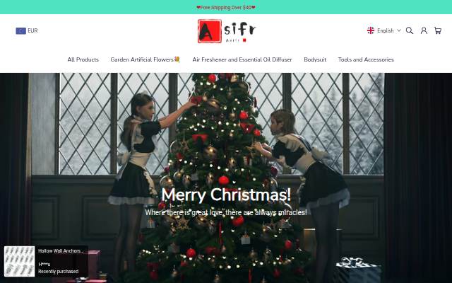 Asifregards storefront