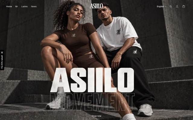 ASIILO storefront