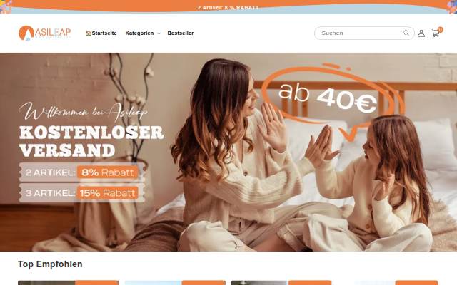 asileap storefront