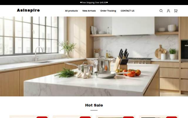 Asinspire storefront
