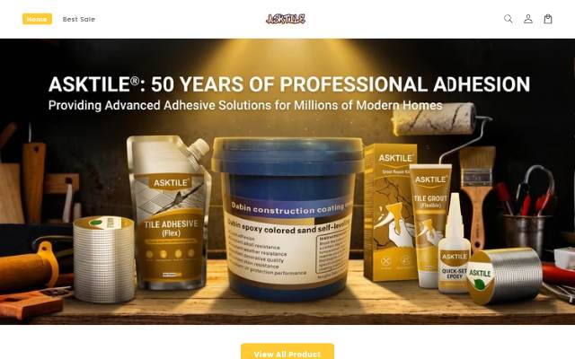 Asktile storefront