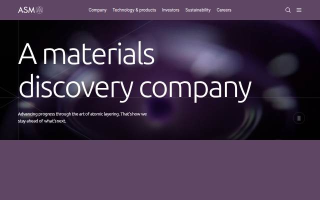 asm.com storefront