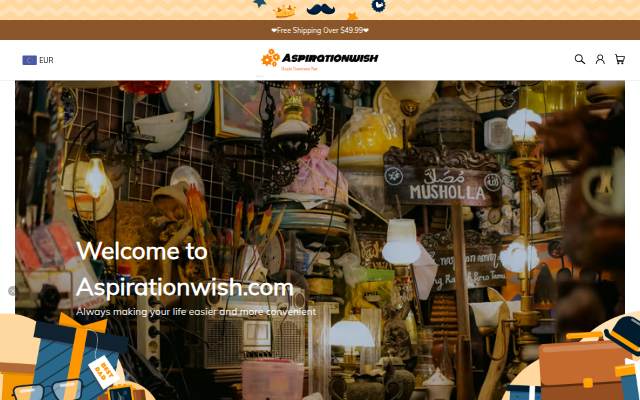 Aspirationwish storefront