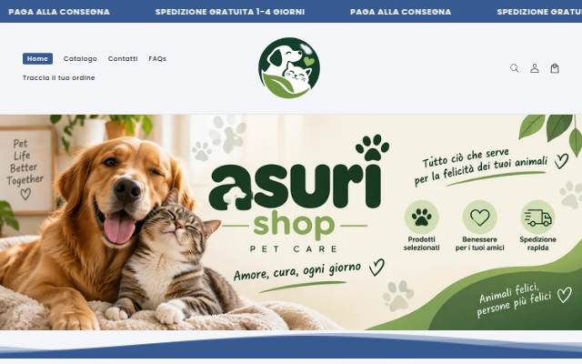 Asuri Shop storefront