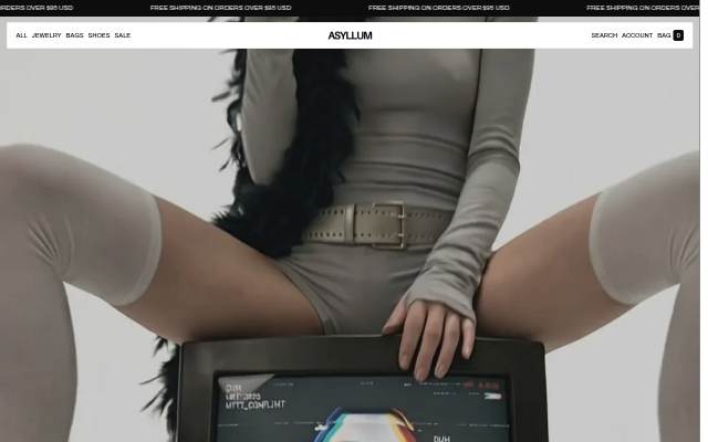 Asyllum storefront