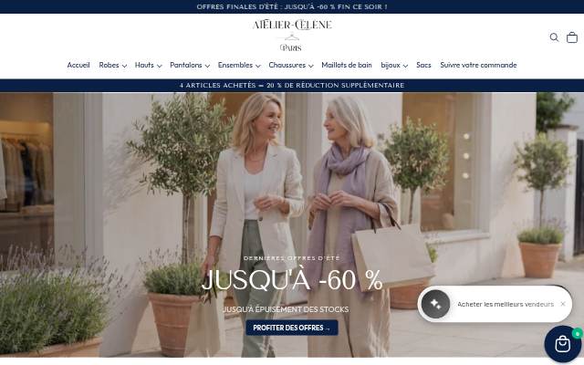 Atelier-Celene storefront