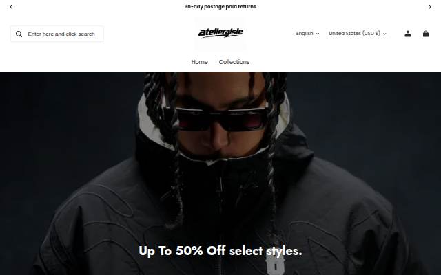 atelieraisle storefront