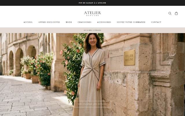 Montra da Atelier Aveline